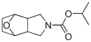 4,7-Epoxyoctahydro-2H-isoindole-2-carboxylic acid isopropyl ester Struktur