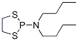 2-(Dibutylamino)-1,3,2-dithiaphospholane Struktur