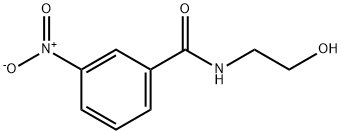 N-(2-Hydroxyethyl)-3-nitrobenzaMide Struktur