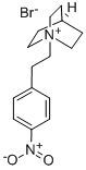 1-[2-(4-NITROPHENYL)ETHYL]-1-AZONIABICYCLO[2.2.2]OCTANE BROMIDE Struktur