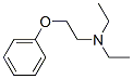 diethyl(2-phenoxyethyl)amine Struktur