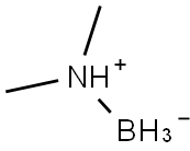 Dimethylaminoborane Struktur