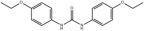 1,3-BIS(P-ETHOXYPHENYL)UREA Struktur