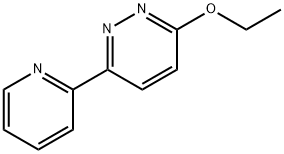 Pyridazine, 3-ethoxy-6-(2-pyridinyl)- (9CI) Struktur