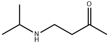 2-Butanone, 4-[(1-methylethyl)amino]- (9CI) Struktur