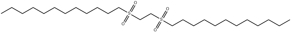 1,2-Bis(dodecylsulfonyl)ethane Struktur