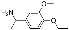 Benzenemethanamine, 4-ethoxy-3-methoxy-alpha-methyl- (9CI) Struktur