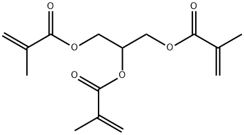 GLYCERYL TRIMETHACRYLATE Struktur