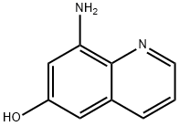 8-AMINO-QUINOLIN-6-OL Struktur