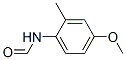 N-(4-methoxy-2-methyl-phenyl)formamide Struktur