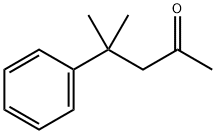 4-METHYL-4-PHENYLPENTAN-2-ONE Struktur