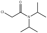 N,N-Diisopropylchloroacetamide Struktur