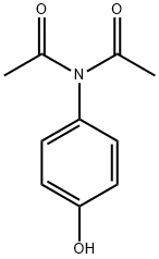 4-diacetylaminophenol Struktur