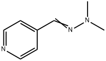 4-Pyridinecarbaldehyde dimethyl hydrazone Struktur