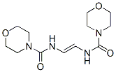 N,N'-Vinylenebis(4-morpholinecarboxamide) Struktur