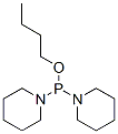 Dipiperidinophosphinous acid butyl ester Struktur