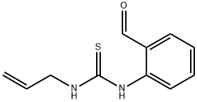 1-Allyl-3-(2-formylphenyl)thiourea Struktur