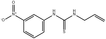 1-(3-Nitrophenyl)-3-allylthiourea Struktur