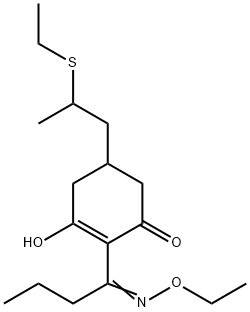 Sethoxydim Struktur