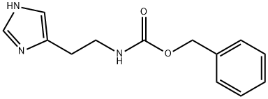 BENZYL [2-(1H-IMIDAZOL-4-YL)ETHYL]CARBAMATE Structure