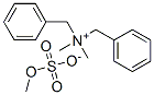 dibenzyldimethylammonium methyl sulphate Struktur