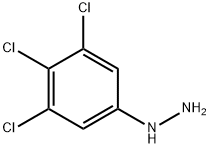 3,4,5-TRICHLOROPHENYLHYDRAZINE Struktur