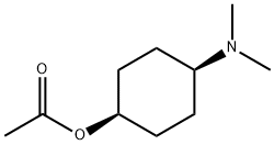 Cyclohexanol, 4-(dimethylamino)-, acetate (ester), cis- (9CI) Struktur