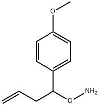 Hydroxylamine, O-[1-(4-methoxyphenyl)-3-butenyl]- (9CI) Struktur