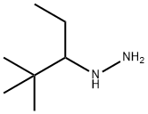 (1-ETHYL-2,2-DIMETHYL-PROPYL)-HYDRAZINE HYDROCHLORIDE Struktur