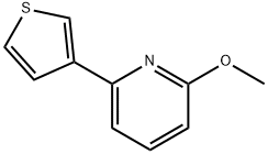 2-Methoxy-6-(3-thienyl)pyridine