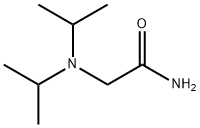 2-(Diisopropylamino)acetamide Struktur