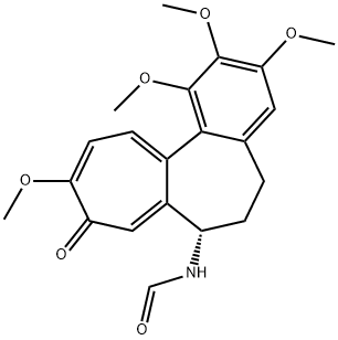 N-[(10S)-3,4,5,14-テトラメトキシ-13-オキソトリシクロ[9.5.0.02,7]ヘキサデカ-1(16),2(7),3,5,11,14-ヘキサエン-10-イル]ホルムアミド price.