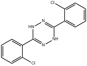 3,6-BIS(2-CHLOROPHENYL)-1,2-DIHYDRO-1,2,4,5-TETRAZINE Struktur