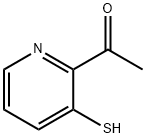 Ethanone, 1-(3-mercapto-2-pyridinyl)- (9CI) Struktur