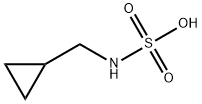 Sulfamic acid, (cyclopropylmethyl)- (9CI) Struktur