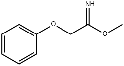 Ethanimidic acid, 2-phenoxy-, methyl ester (9CI) Struktur