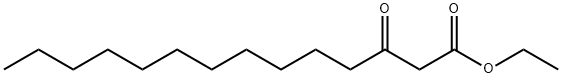 ETHYL 3-OXOTETRADECANOATE Struktur