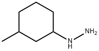 3-METHYLCYCLOHEXYL-HYDRAZINE Struktur