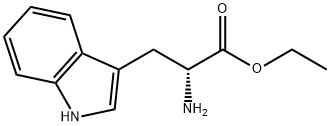 H-D-TRP-OET.HCL Struktur