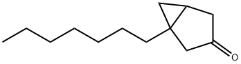 Bicyclo[3.1.0]hexan-3-one, 1-heptyl- (9CI) Struktur