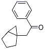 Ethanone, 2-bicyclo[3.1.0]hex-1-yl-1-phenyl- (9CI) Struktur