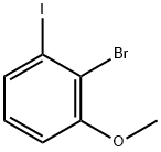 2-Bromo-3-iodoanisole Struktur