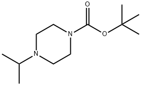 1-Boc-4-Isopropylpiperazine Struktur