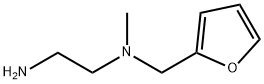 1,2-Ethanediamine,N-(2-furanylmethyl)-N-methyl-(9CI) Struktur