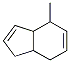 3a,4,7,7a-tetrahydro-4-methyl-1H-indene Struktur