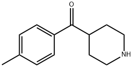 4-(4-METHYLBENZOYL)-PIPERIDINE Struktur