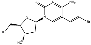 5-(2-bromovinyl)-2'-deoxycytidine Struktur