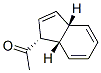 Ethanone, 1-(3a,7a-dihydro-1H-inden-1-yl)-, (1alpha,3abeta,7abeta)- (9CI) Struktur