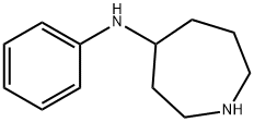 1H-Azepin-4-aMine, hexahydro-N-phenyl- Struktur