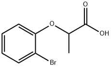 2-(2-BROMOPHENOXY)PROPANOIC ACID Struktur